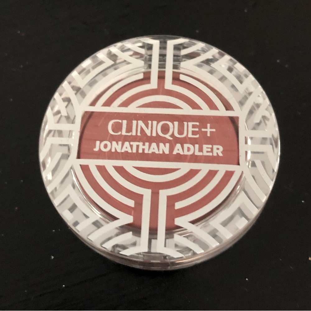 New Clinique Jonathan Adler eyeshadow 02 Peach Pop